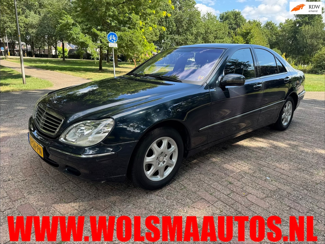 Mercedes-Benz S-klasse - 500 500 - AutoWereld.nl