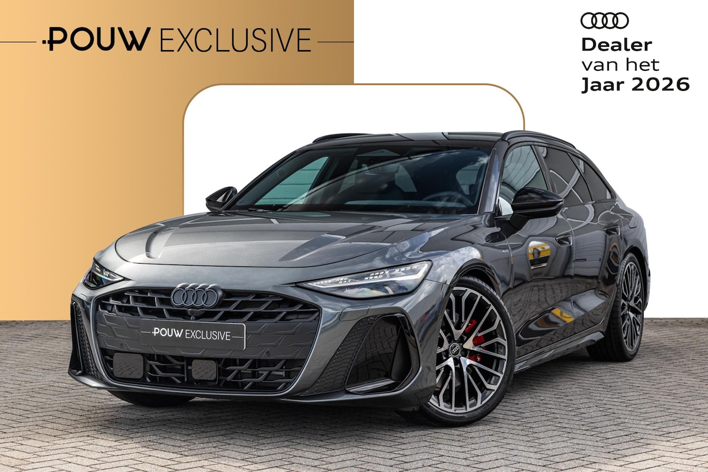 Audi A6 Avant - 2.0 e-hybrid 367pk quattro S edition Competition | Panoramadak | LMV 21'' | B&O Sound Syst - AutoWereld.nl