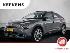 Citroën Ë-C4 - 136pk Shine 50 kWh Automaat | Accu 94% | Trekhaak | Schuif-/Kanteldak | Navigatie | Climat