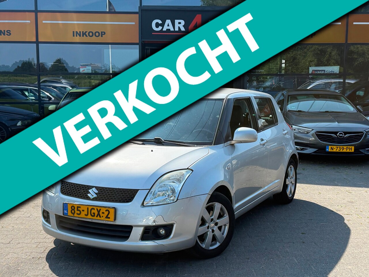 Suzuki Swift - 1.5 Exclusive AUTOMAAT/CRUISE/AIRCO/APK 05-2027/LMVELGEN - AutoWereld.nl