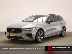Volvo V60 - 2.0 B4 Plus Dark | LEDER | ACHTERBANKVERWARMING | DAB | APPLE | CAMERA | TREKHAAK