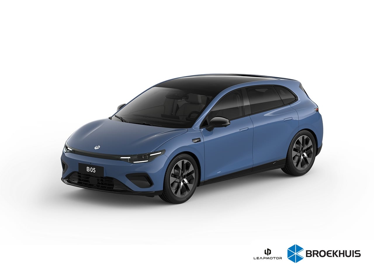 Leapmotor B05 - ProMax Design 67.1 kWh | Carplay | Adaptieve Cruise Control | Panoramadak | Parkeersensor - AutoWereld.nl