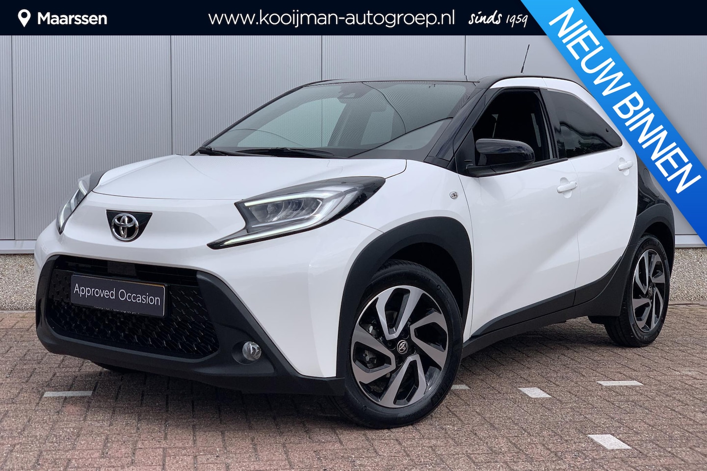 Toyota Aygo X - 1.0 VVT-i S-CVT Pulse 1.0 VVT-i S-CVT Pulse - AutoWereld.nl