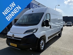 Opel Movano - 2.2D 140 S&S L3H2 3.5t BPM VRIJ* NIEUWSTE MODEL VIRTUAL DASH, GROOT MEDIA SCHERM 2x AIRBAG