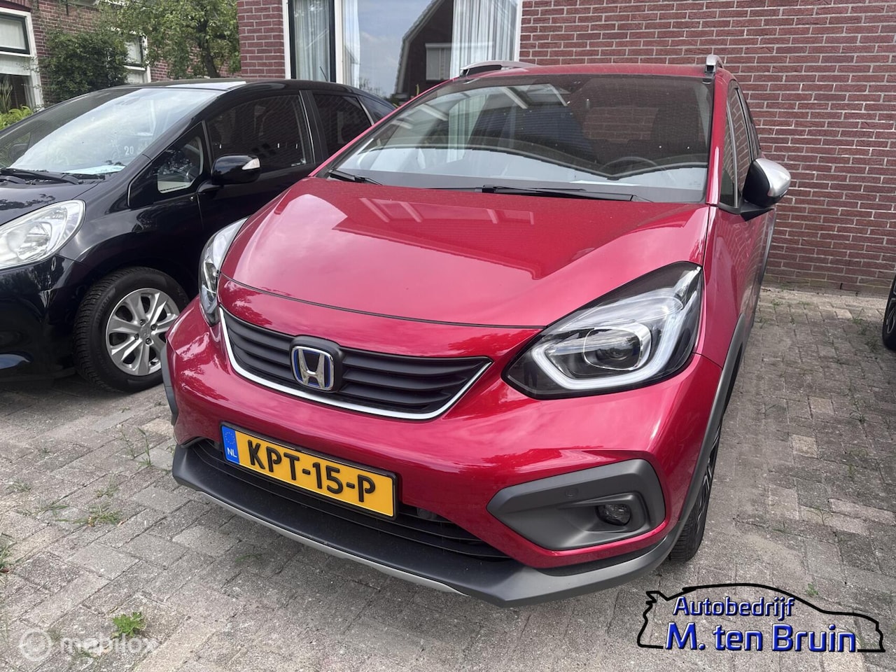 Honda Jazz - 1.5 e:HEV Crosstar / Afneembare Trekhaak - AutoWereld.nl