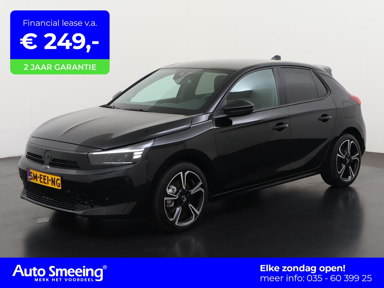 Opel Corsa - 1.2 Turbo Hybrid GS | Camera | Carplay | Navi | Keyless | Blind Spot | 17" | Zondag Open! - AutoWereld.nl