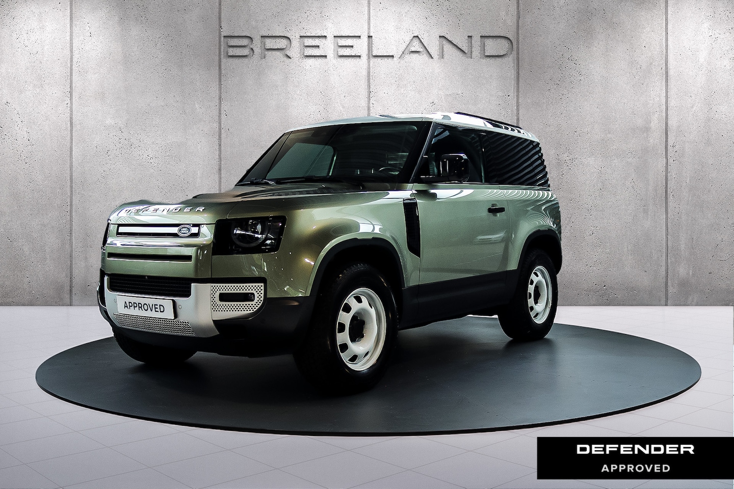 Land Rover Defender Hard Top - 90 -3.0D 200PK 6-Cil | VOUW DAK | TREKHAAK | BLIND SPOT ASS. - AutoWereld.nl