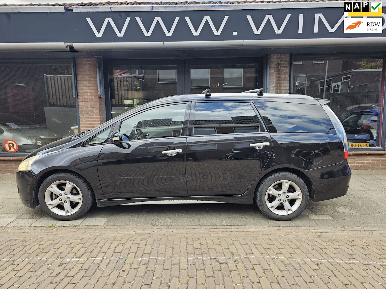 Mitsubishi Grandis - 2.4-16V InSport 7 persoons - AutoWereld.nl