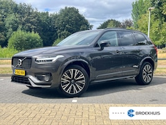 Volvo XC90 - 2.0 T8 Recharge AWD Ultimate Dark | Luchtvering | HU-Display | Trekhaak | Harman/Kardon |