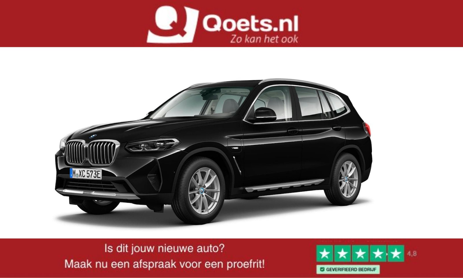 BMW X3 - xDrive30e Panoramdak - Sportstoelen - Geluiddempende zijruiten - Parking/Driving Assistant - AutoWereld.nl