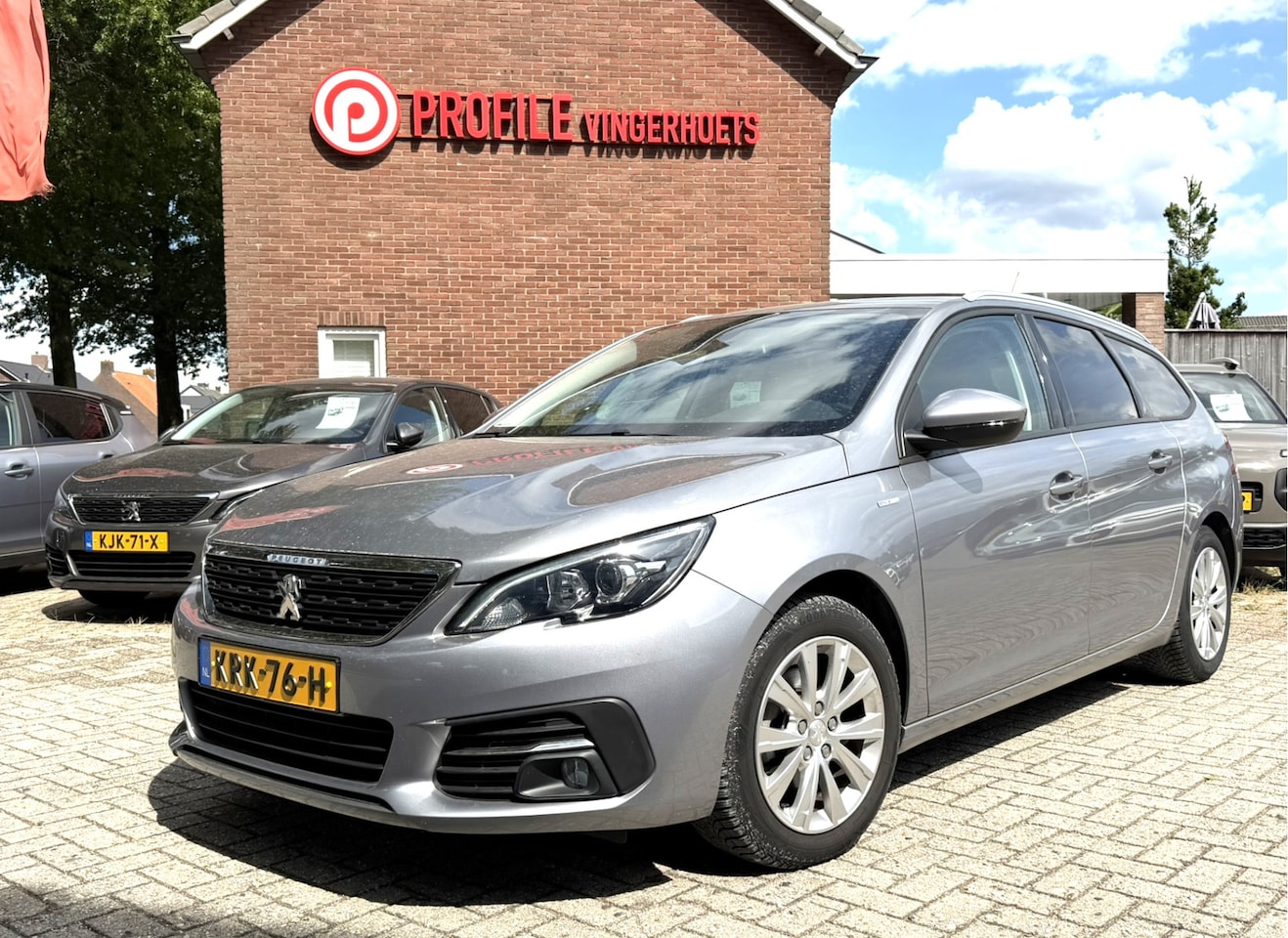 Peugeot 308 SW - 110 Pk Benzine *** Unieke Kilometerstand *** * Navigatie * Climate & Cruise Control * Acht - AutoWereld.nl