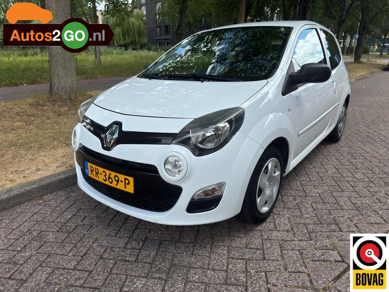 Renault Twingo - 1.2-16V Dynamique 1.2 16V Dynamique - AutoWereld.nl