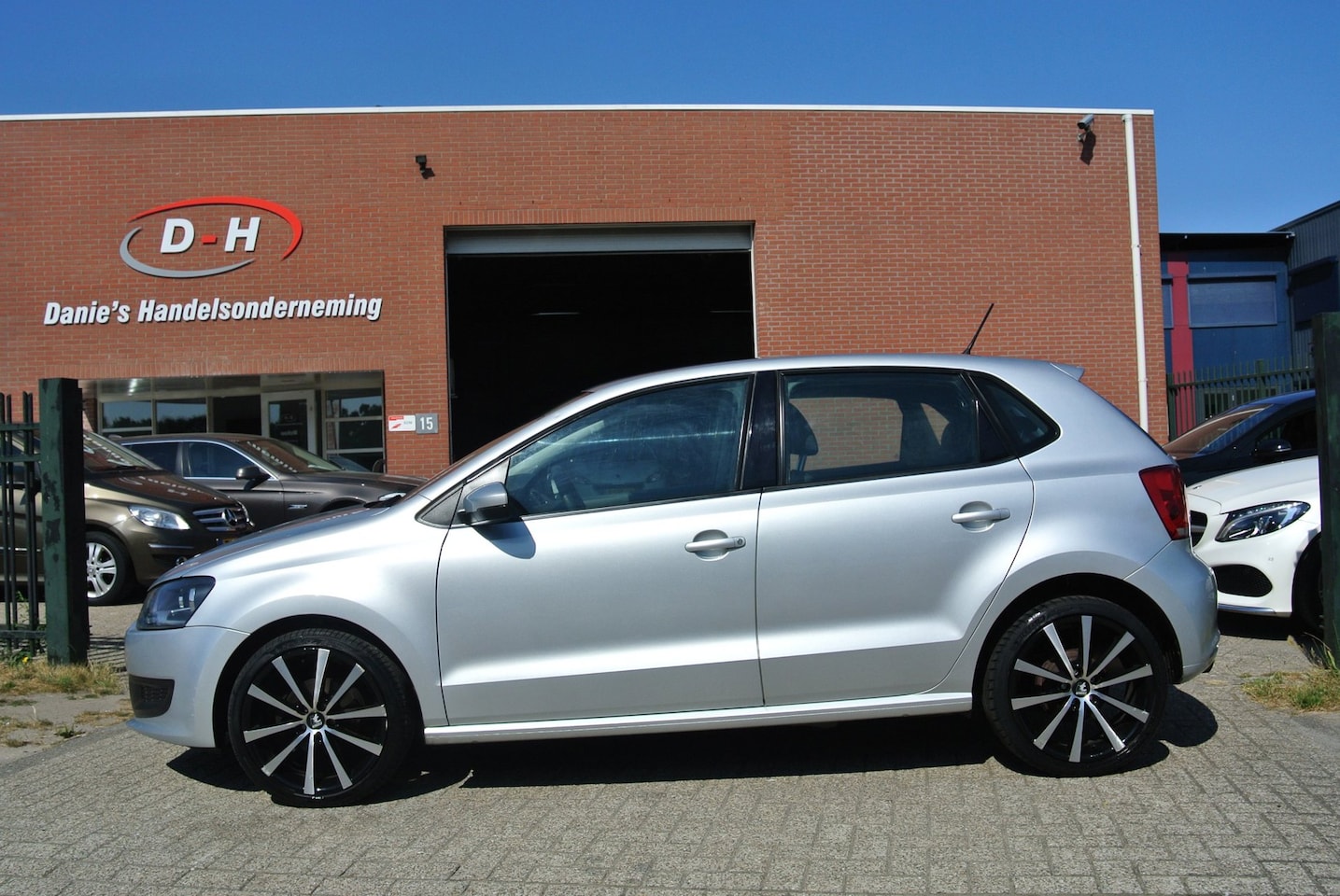 Volkswagen Polo - 1.2-12V Trendline airco nieuwe apk inruil mogelijk - AutoWereld.nl