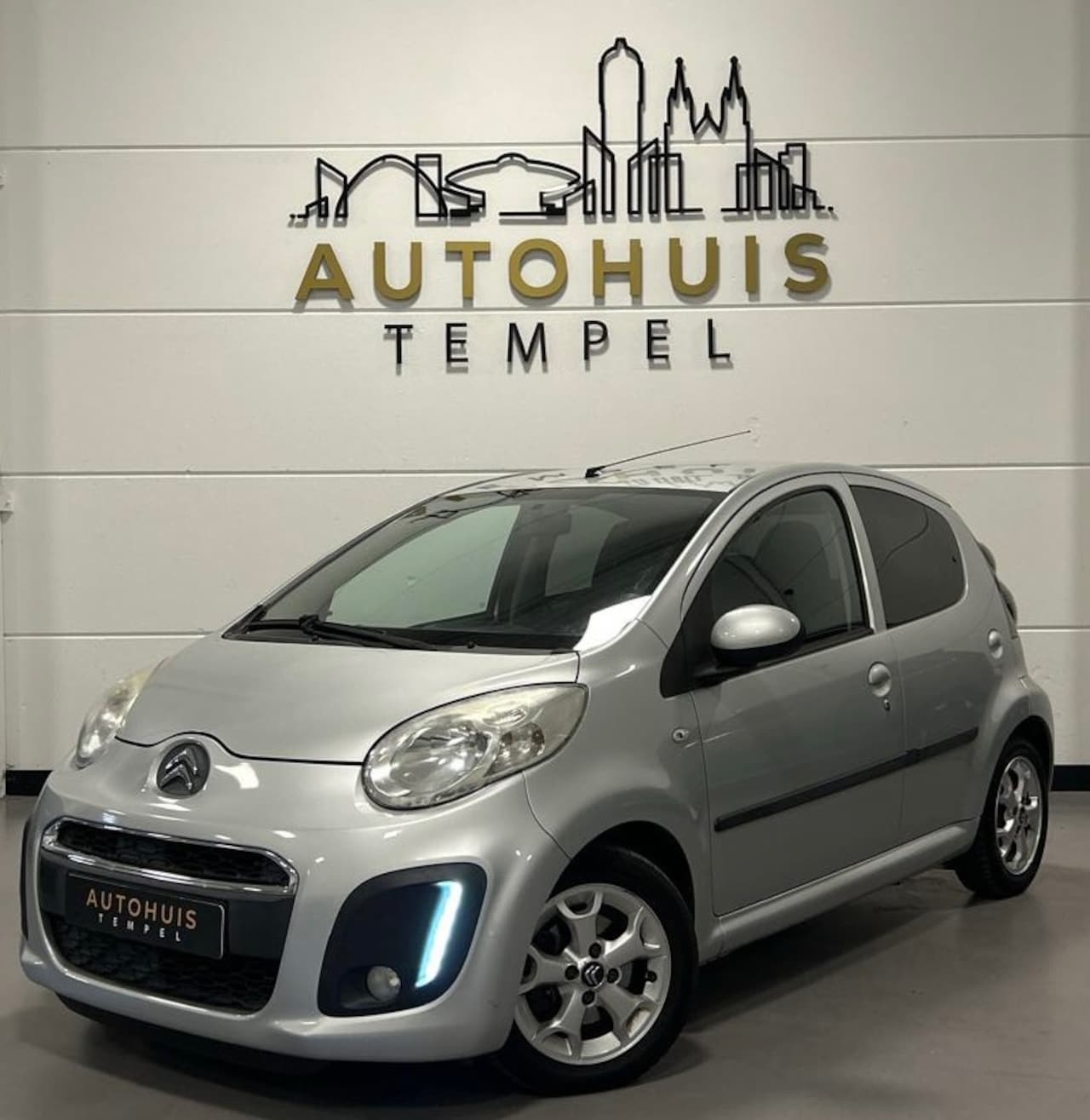 Citroën C1 - 1.0 First Edition Nap Airco Led Isofix 5Deurs Toerenteller Centraledeurv - AutoWereld.nl