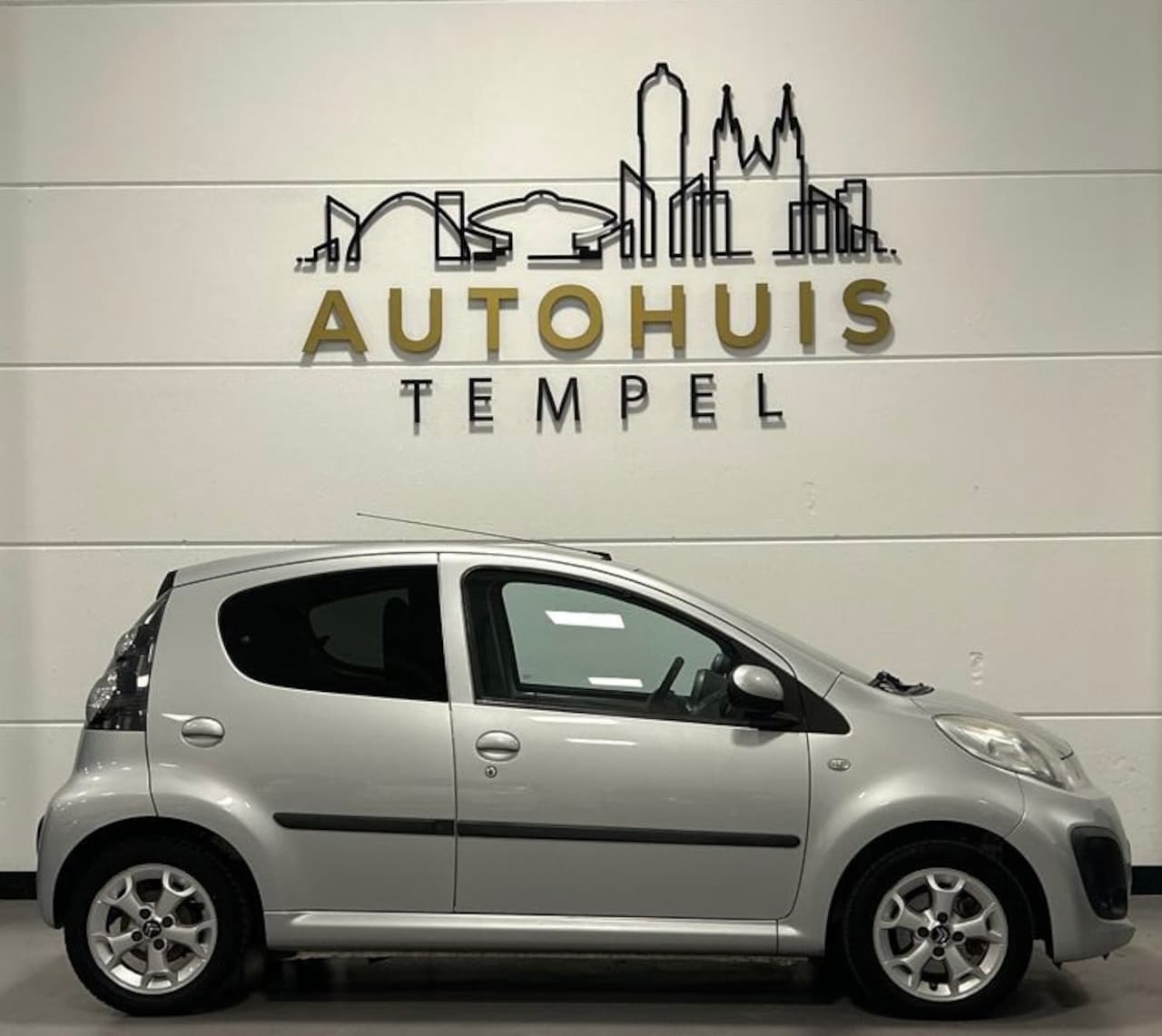 Citroën C1 - 1.0 First Edition Nap Airco Led Isofix 5Deurs Toerenteller Centraledeurv - AutoWereld.nl