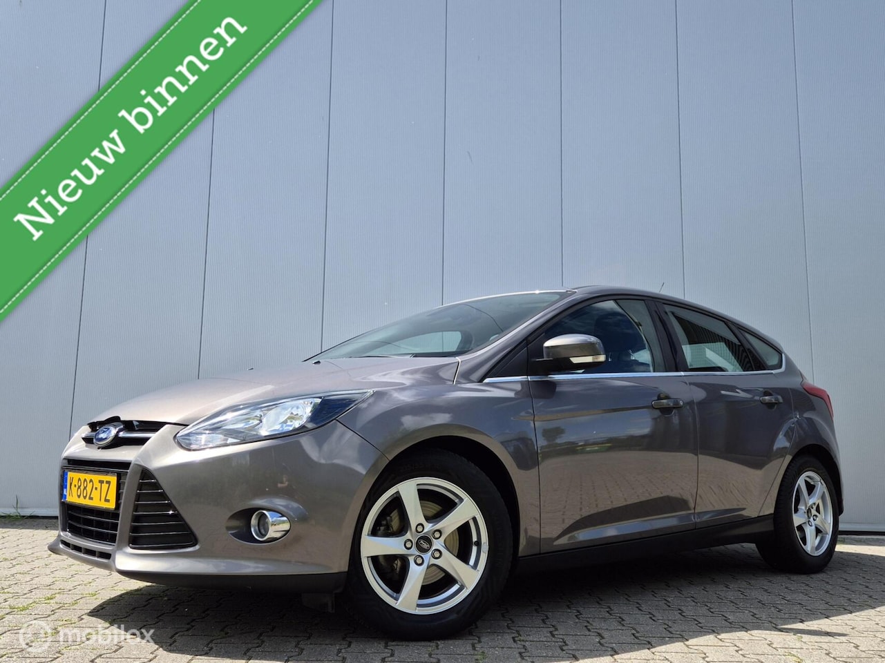 Ford Focus - 1.0 ECOBOOST TITANIUM/CLIMATE/STOELVERWARMING/KEYLESS/BLUETOOTH - AutoWereld.nl
