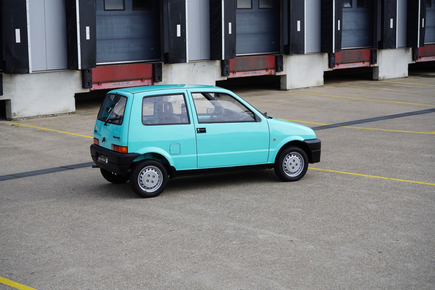 Fiat Cinquecento - 900 Young met 9.269 km - AutoWereld.nl