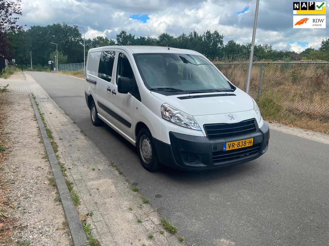 Peugeot Expert - 229 2.0 HDI L2H1 DC Profit+ Dubbele Cabine , Top onderhouden - AutoWereld.nl