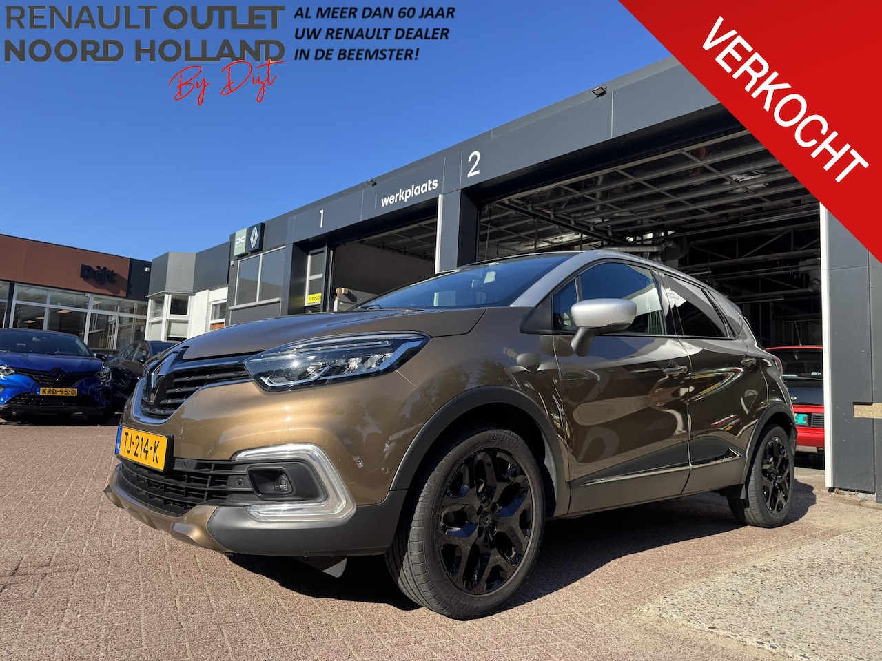 Renault Captur - 0.9 TCe 90pk Intens+Trekhaak!! - AutoWereld.nl