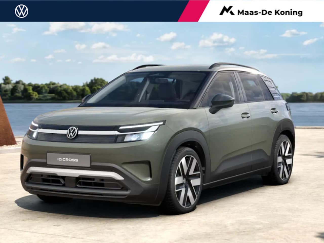 Volkswagen ID.Cross - Style 52 kWh accu, 211 PK - AutoWereld.nl