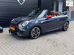 MINI Cabrio - 2.0 John Cooper Works Chili LED/HUD/PDC/LEER/SFEERVERL/STOELVERW/VOORRUITVERW/EXITMENTPAKK