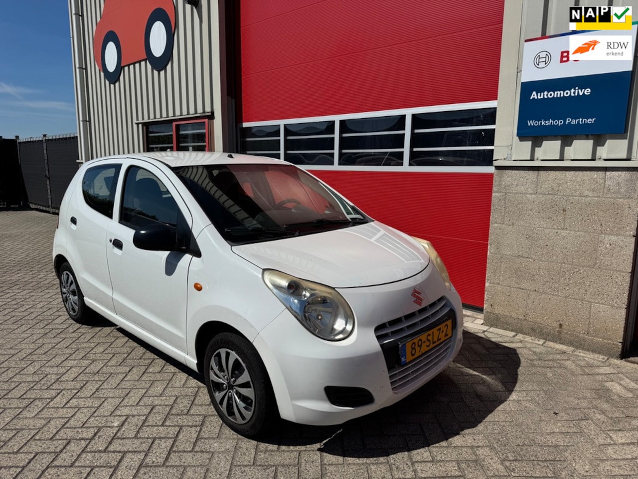 Suzuki Alto - 1.0 Cool Comfort 1.0 Cool Comfort, Rijdt goed maar KOPPELINGS pedaal gaat ZWAAR, ZO MEE NEMEN !! - AutoWereld.nl