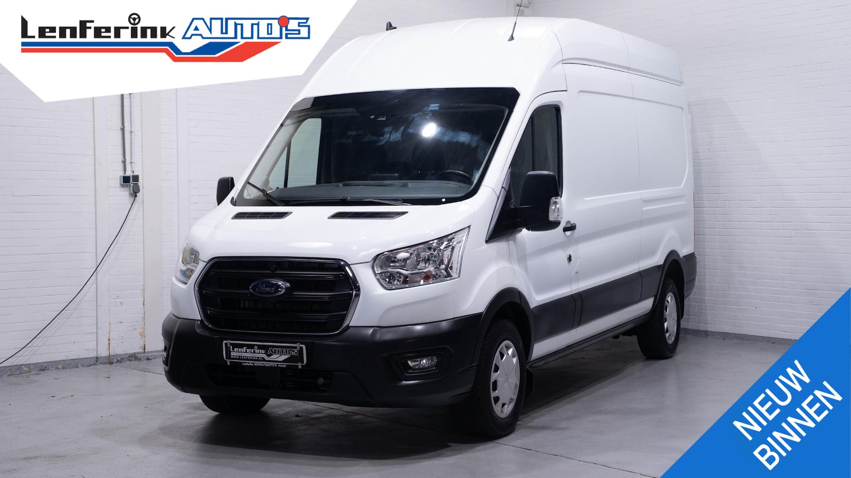 Ford Transit - 2.0 TDCi 130 pk L3H3 Navi, Camera, DAB+ Lane & Side Assist, Laadruimte Pakket, PDC V+A, 3- - AutoWereld.nl