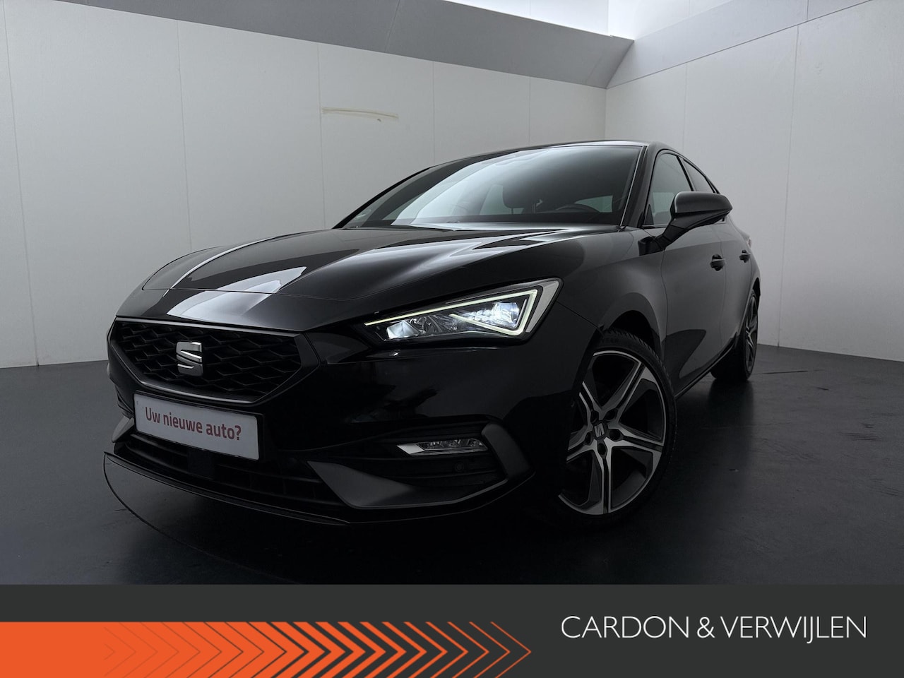 SEAT Leon - 1.5 TSI FR Launch Edition | 150 PK | Adaptive Cruise Control | Achteruitrijcamera | Keyles - AutoWereld.nl