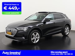 Audi e-tron - 55 quattro Advanced 95 kWh | SOH 97% | Panoramadak | Valcona Leder | Top View 360° | Head