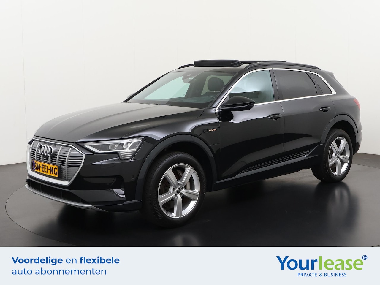 Audi e-tron - 55 quattro Advanced 95 kWh | All-in ,- Private Lease | Direct uit voorraad - AutoWereld.nl