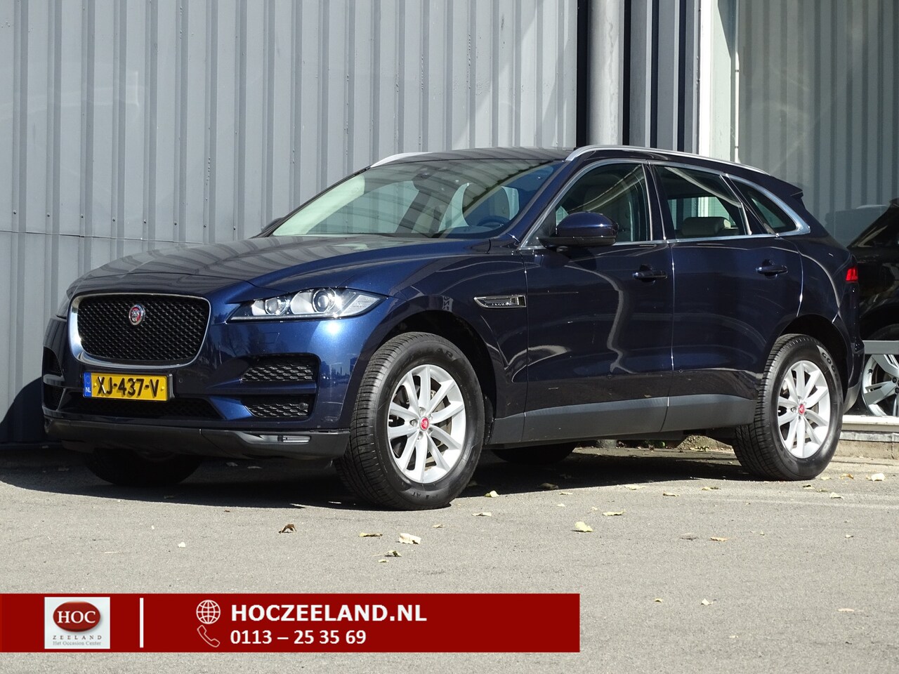 Jaguar F-Pace - 2.0t AWD Portfolio | Leder | Pano | Trekhaak - AutoWereld.nl