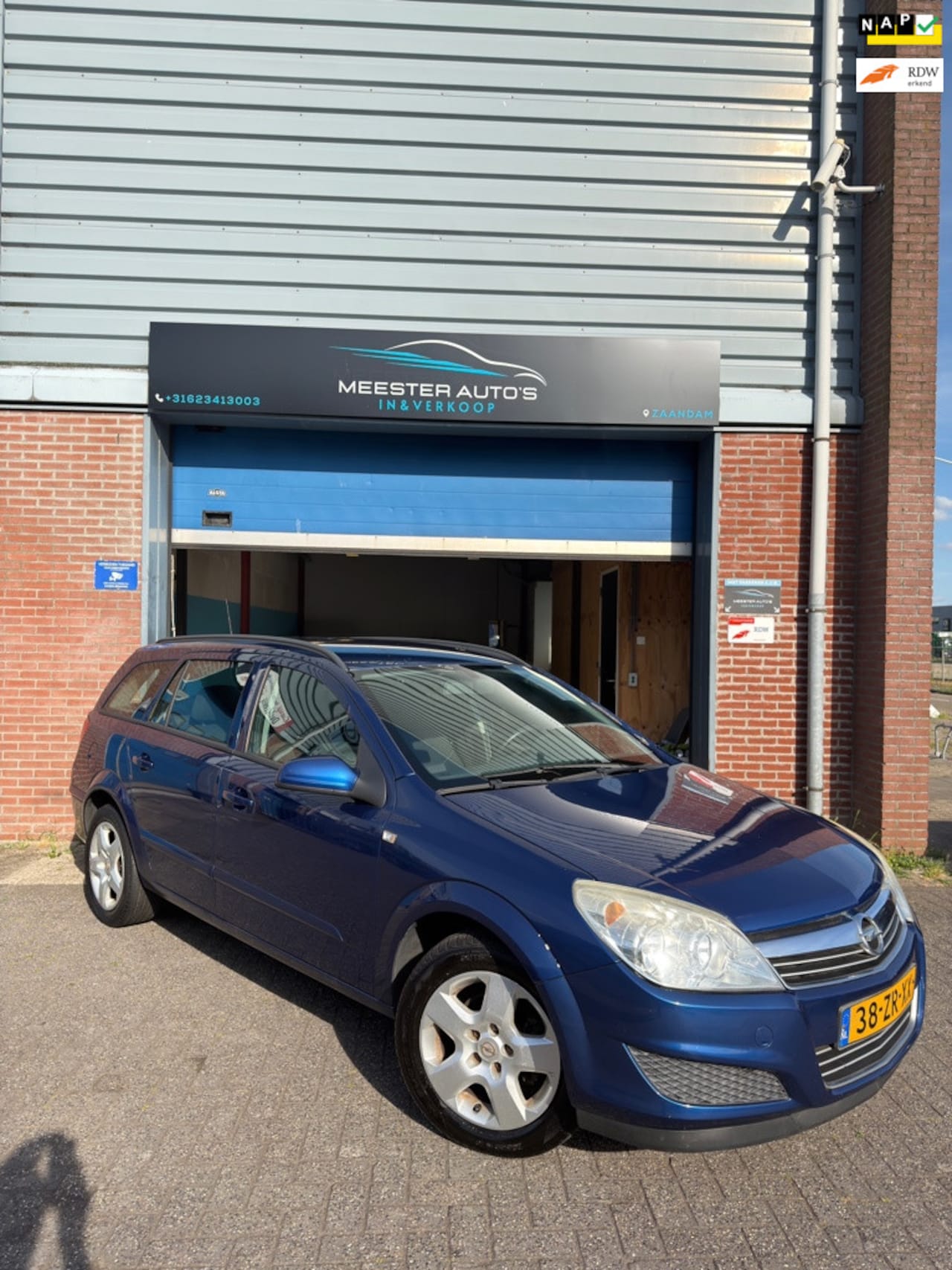 Opel Astra Wagon - 1.6 Business AIRCO/CRUISE/DEALERONDERHOUDEN - AutoWereld.nl