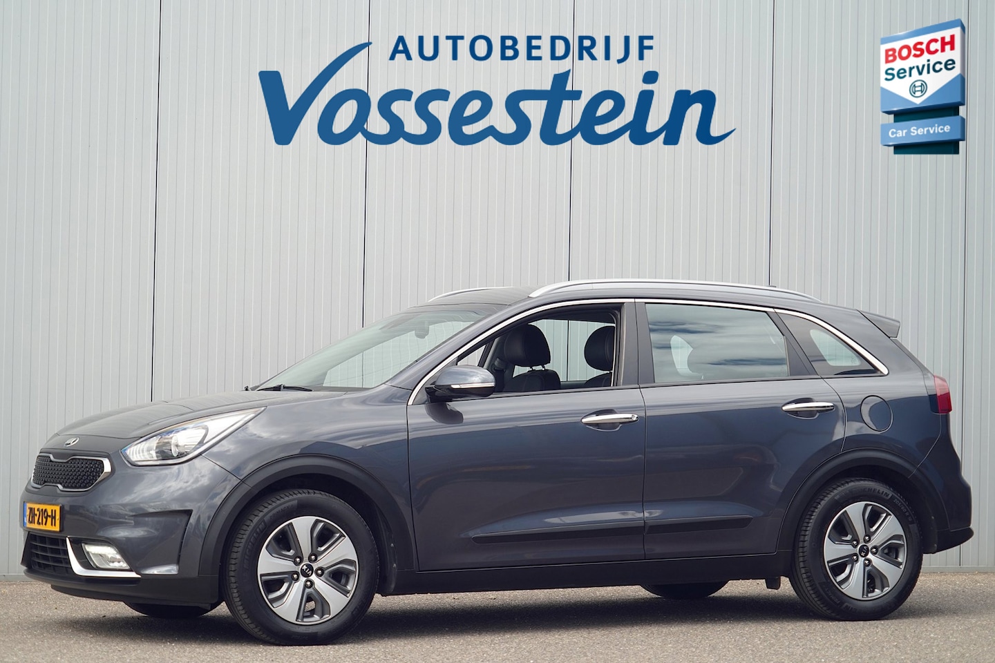 Kia Niro - 1.6 GDi Hybrid ExecutiveLine / 132dkm NAP / Camera / Navi / Trekhaak / Climate / Cruise - AutoWereld.nl