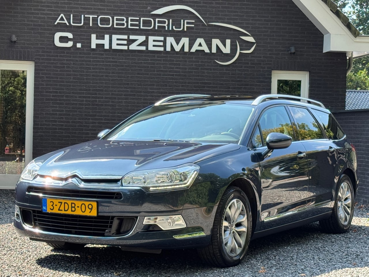 Citroën C5 Tourer - 1.6 Collection Automaat Panormadak Leder Navigatie Luchtvering Camera - AutoWereld.nl