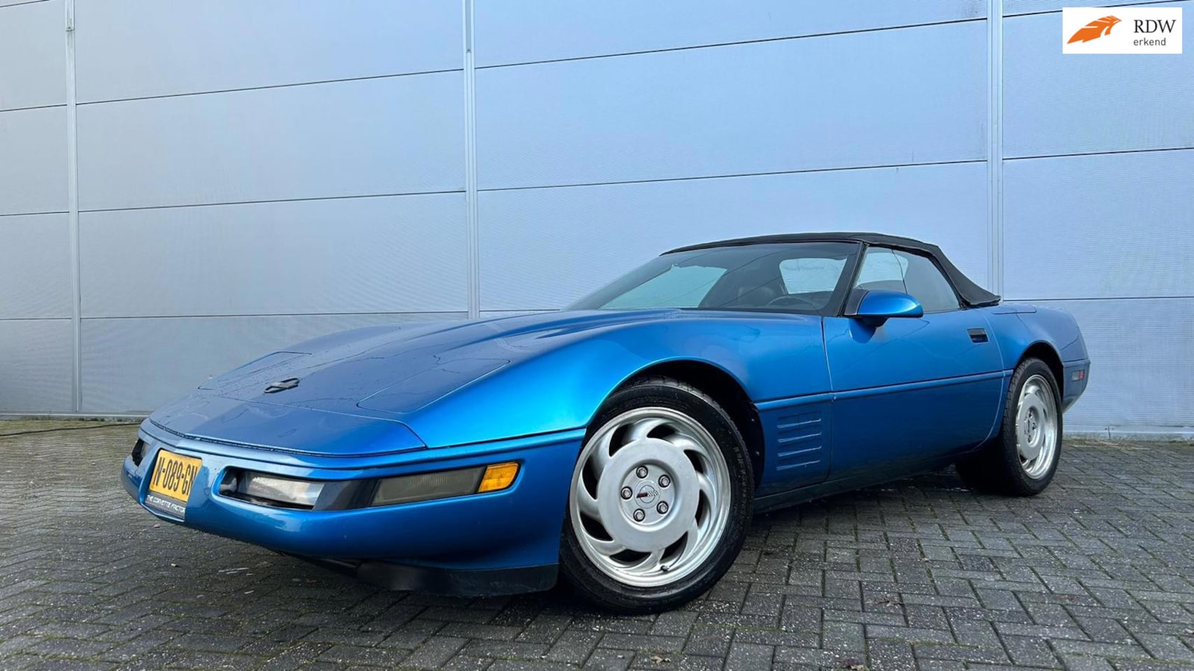 Chevrolet Corvette - C4 Cabrio, 5.7 V8 Aut, Facelift! - AutoWereld.nl