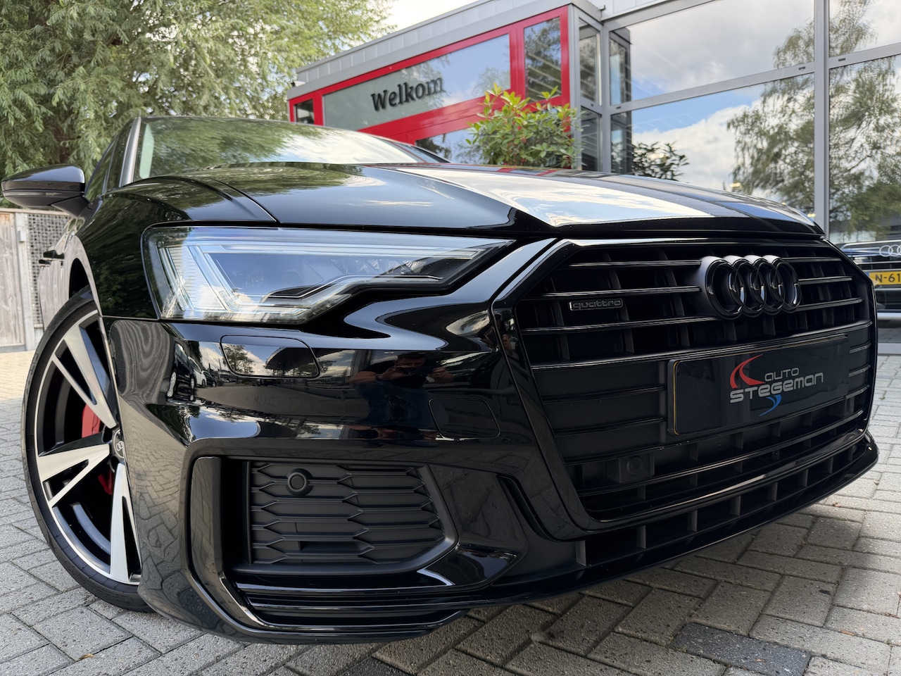 Audi A6 Limousine - 55 TFSI-e 367PK QUATTRO *!* 2x S-LINE *!* MATRIX LED/ 21 INCH/ NAVI/ CARPLAY/ VIRTUAL DASH - AutoWereld.nl