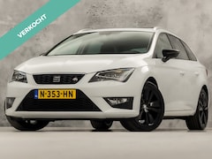 SEAT Leon - 1.8 TSI FR Sport 179Pk Automaat (PANORAMADAK, APPLE CARPLAY, CLIMATE, STOELVERWARMING, SPO