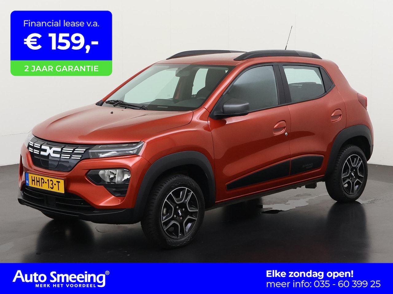 Dacia Spring - Expression 27 kWh | SOH 93% | Camera | Navigatie | Leder | Zondag Open! - AutoWereld.nl