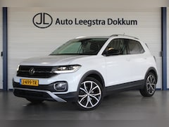 Volkswagen T-Cross - 1.0 TSI Style Trekhaak | Stoelverw. | LED | Navi | Adapt. Cruise | Halfleder | Getint glas