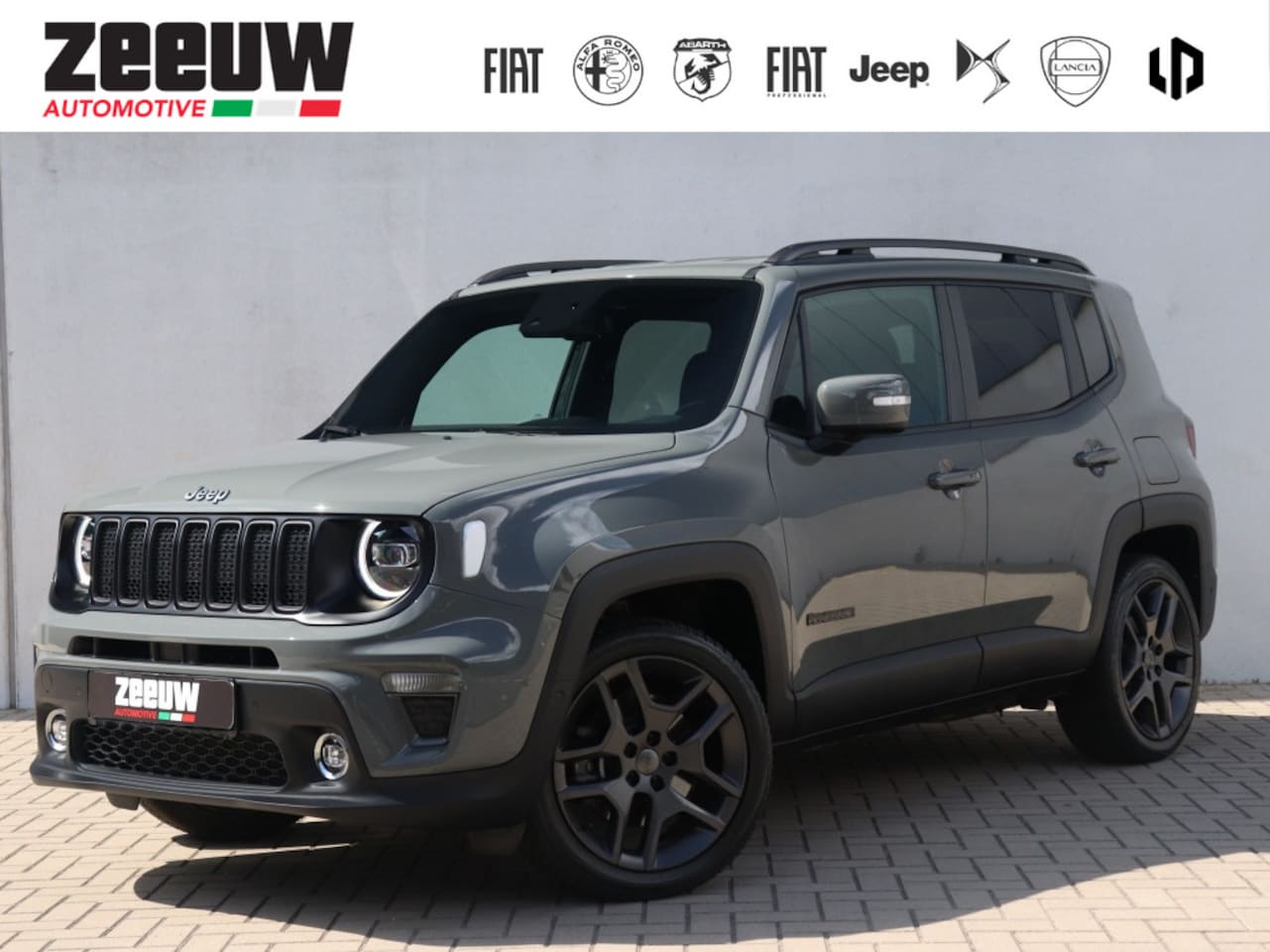 Jeep Renegade - 4xe 240 PK Hybrid S | Navi | Carplay | LED | Camera | 19" - AutoWereld.nl