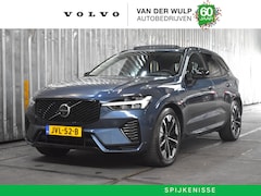 Volvo XC60 - T6 350PK AWD Ultra Dark | Luchvering | Trekhaak | Schuifdak
