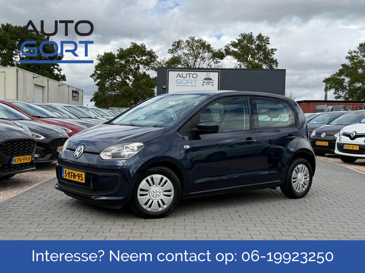 Volkswagen Up! - 1.0 move up! BlueMotion | 5 Deurs | Airco | Navi | Bluetooth | - AutoWereld.nl