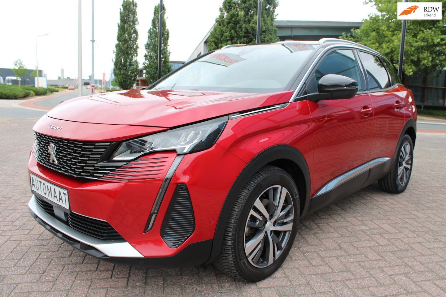 Peugeot 3008 - 1.6 HYBRID 225PK GT-LINE AUTOMAAT - AutoWereld.nl