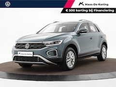Volkswagen T-Roc - 1.5 TSI 150pk DSG Life · Apple/Android Car Play · Camera · Climatronic · Navigatie · 16''