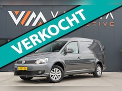 Volkswagen Caddy Maxi - 1.6 TDI 2012 L2 Airco Cruise control Navi Trekhaak LM Velgen