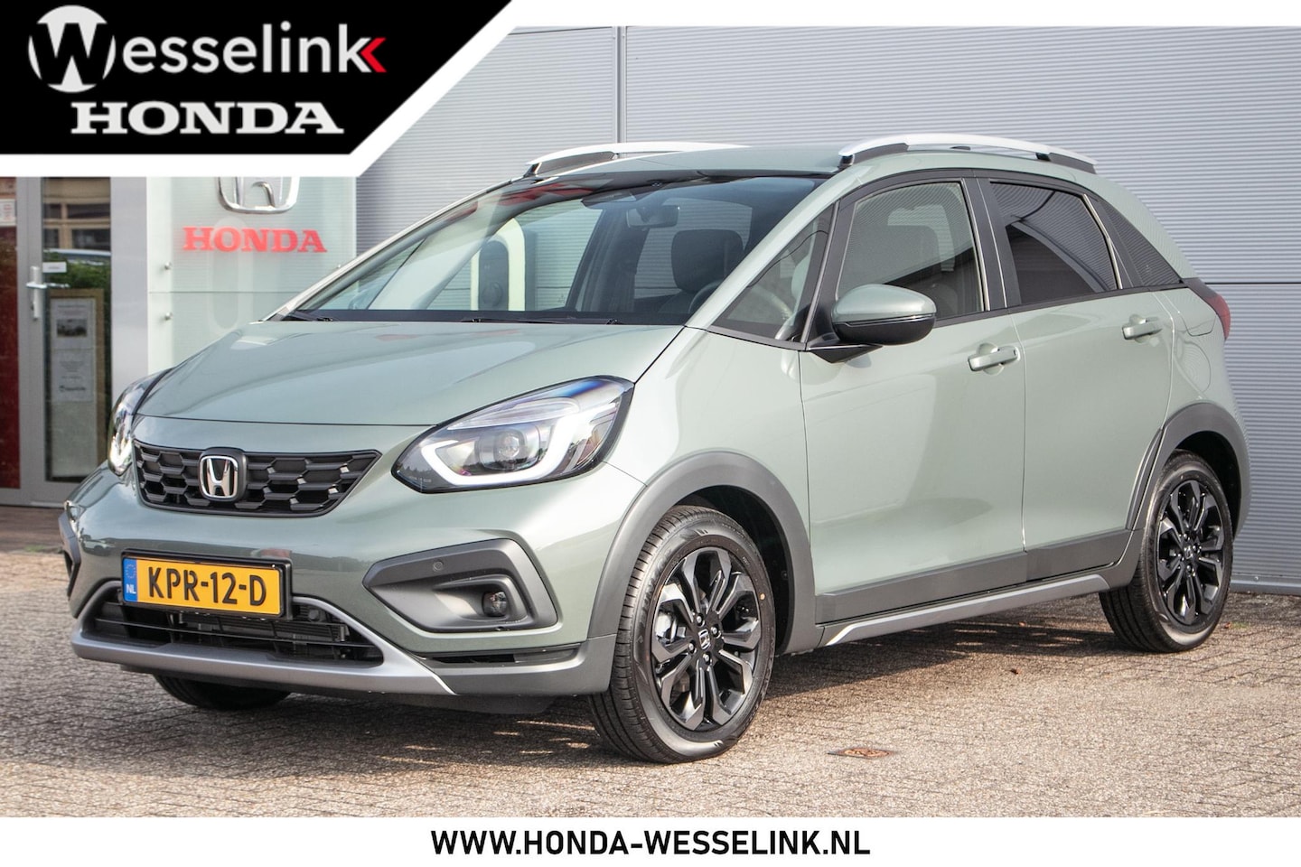 Honda Jazz - 1.5 e:HEV Advance Crosstar 1.5 e:HEV Advance Crosstar - AutoWereld.nl