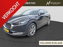 Mazda CX-30 - 2.0 e-SkyActiv-X M 186 PK Hybrid Luxury | NL-Auto | Automaat | Navigatie | Camera | Adapti