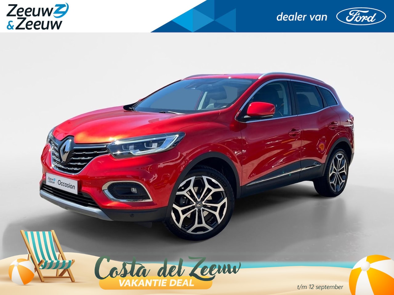 Renault Kadjar - 1.3 TCe Techno | Automaat | Trekhaak | Apple/Android Carplay | Navigatie | Cruise Control - AutoWereld.nl