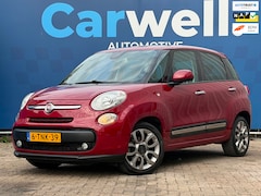 Fiat 500 L - 0.9 TwinAir Lounge|Trekhaak|Stoelvw|Pano|Climate|Cruise|Bleutooth|PDC|N.A.P|Apk tot 07-07