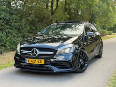 Mercedes-Benz A-klasse - AMG 45 4MATIC | Pano + Harman/kardon + Spoiler Nu € 19.975,